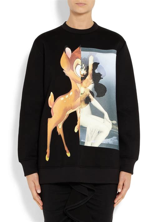 bambi givenchy|Givenchy Bambi print.